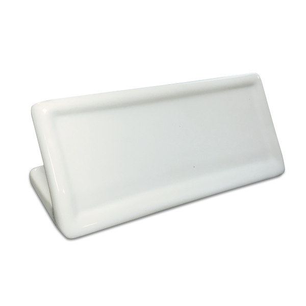 Ceramic Card Sign
