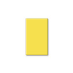 Solid Yellow Shelf Tag