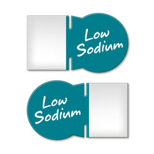 Low Sodium Slider