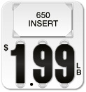 Basic Price Tag (3-Digit)